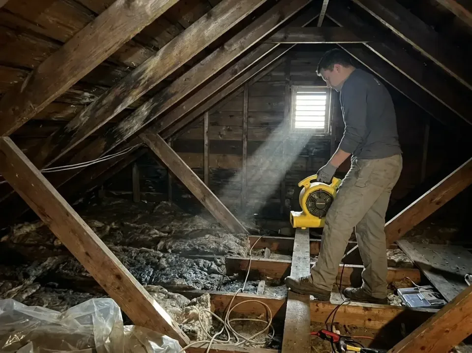 attic-water-damage-drying-proc-007 — frequently asked questions, Emergency Water Extraction & 24/7 Flood Response in Hayesvi…